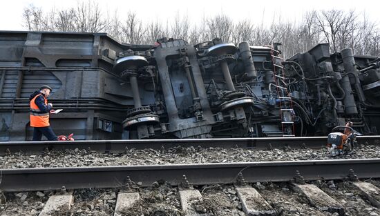 Russia Train Accident
