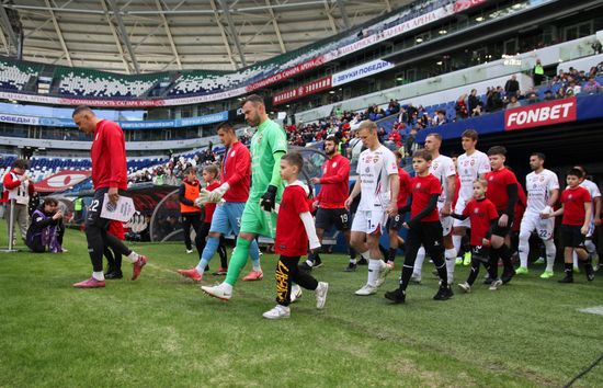Russia Soccer Premier-League Akron - CSKA