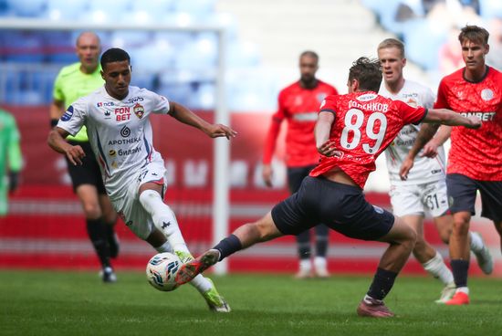 Russia Soccer Premier-League Akron - CSKA