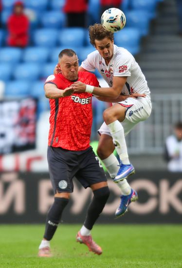 Russia Soccer Premier-League Akron - CSKA