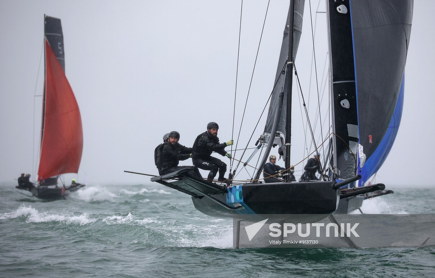 Russia Sailing Runduk Foiling Cup