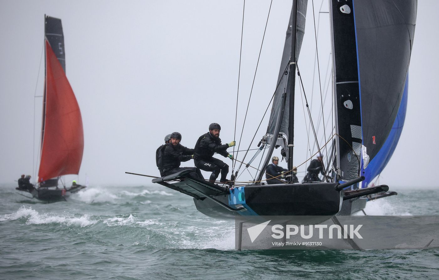 Russia Sailing Runduk Foiling Cup