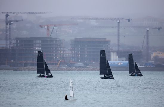 Russia Sailing Runduk Foiling Cup