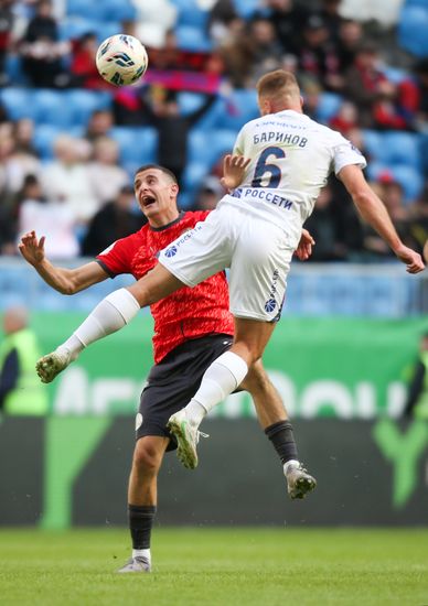 Russia Soccer Premier-League Akron - CSKA