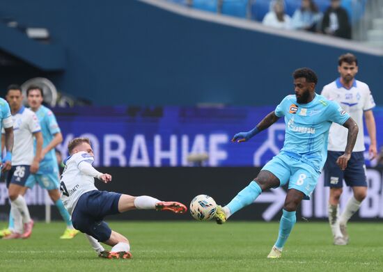Russia Soccer Premier-League Zenit - Krylia Sovetov