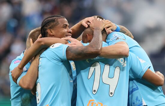 Russia Soccer Premier-League Zenit - Krylia Sovetov