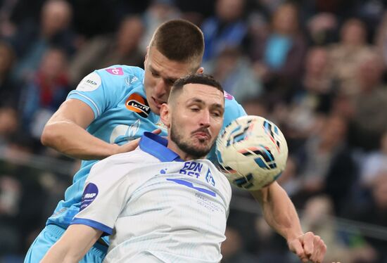 Russia Soccer Premier-League Zenit - Krylia Sovetov