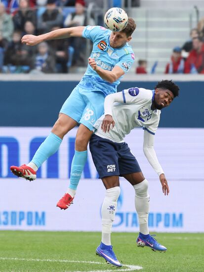 Russia Soccer Premier-League Zenit - Krylia Sovetov