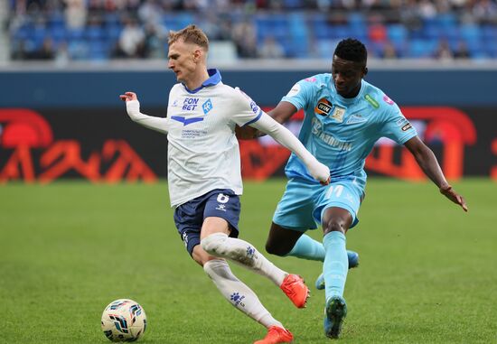 Russia Soccer Premier-League Zenit - Krylia Sovetov