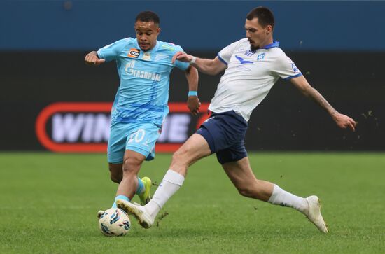 Russia Soccer Premier-League Zenit - Krylia Sovetov