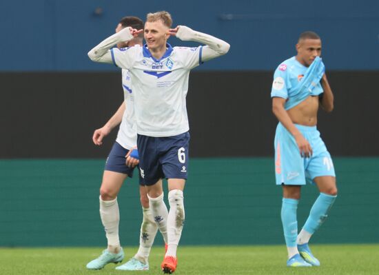 Russia Soccer Premier-League Zenit - Krylia Sovetov