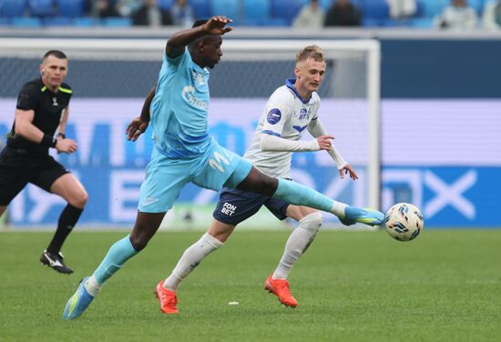 Russia Soccer Premier-League Zenit - Krylia Sovetov