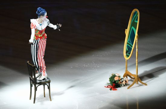 Russia Figure Skating Show Program Tournament