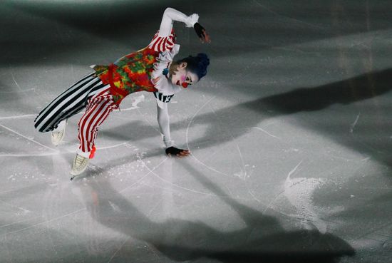 Russia Figure Skating Show Program Tournament