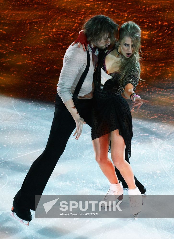 Russia Figure Skating Show Program Tournament