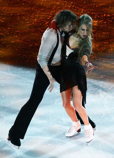 Russia Figure Skating Show Program Tournament