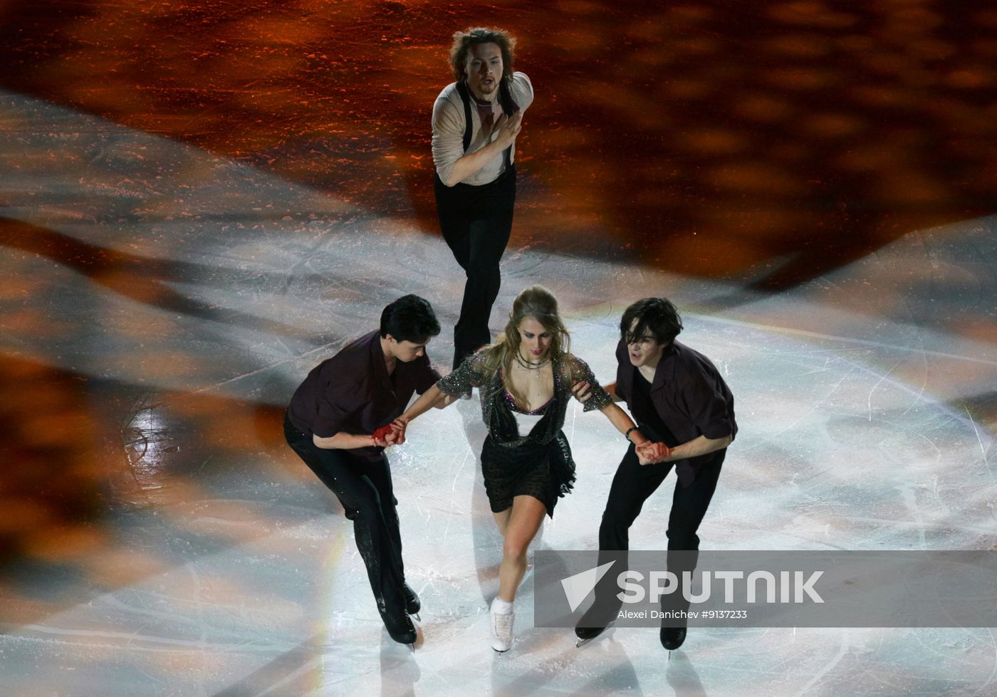Russia Figure Skating Show Program Tournament