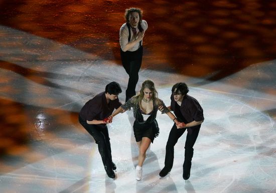 Russia Figure Skating Show Program Tournament