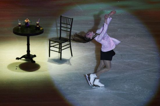 Russia Figure Skating Show Program Tournament