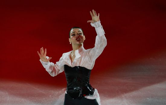 Russia Figure Skating Show Program Tournament