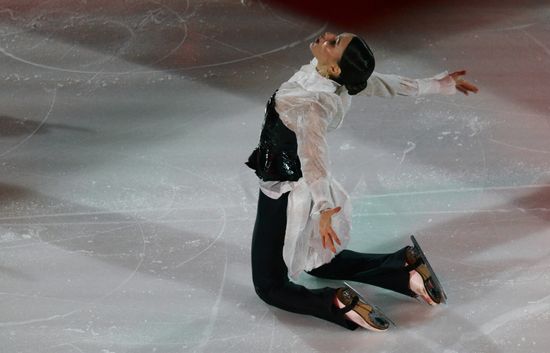 Russia Figure Skating Show Program Tournament