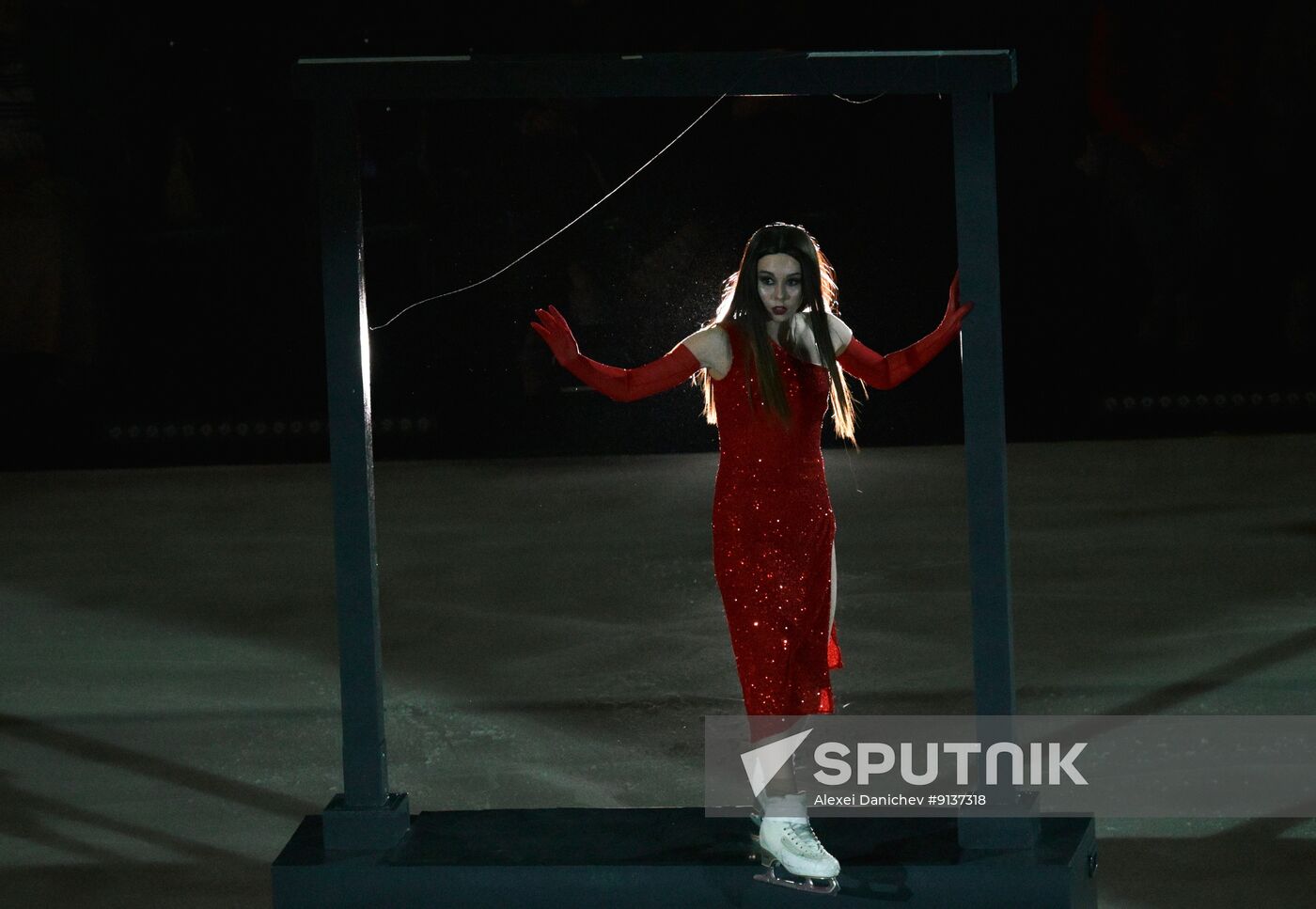 Russia Figure Skating Show Program Tournament