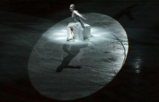 Russia Figure Skating Show Program Tournament