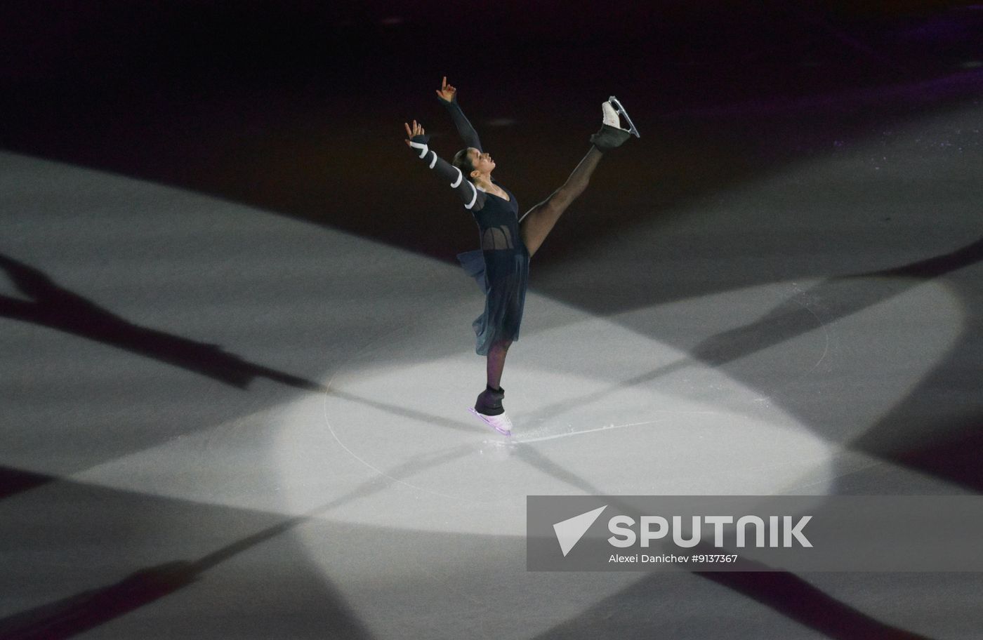 Russia Figure Skating Show Program Tournament