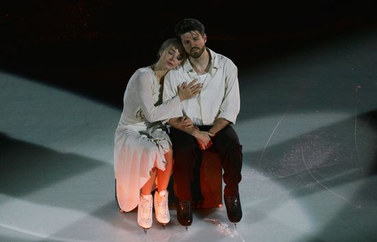 Russia Figure Skating Show Program Tournament