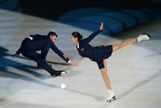 Russia Figure Skating Show Program Tournament