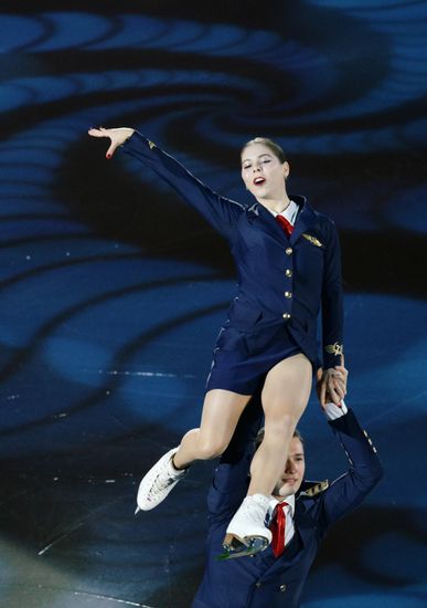 Russia Figure Skating Show Program Tournament