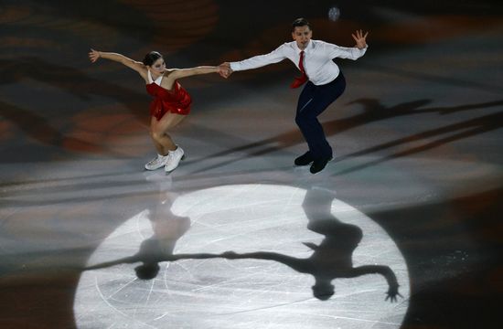 Russia Figure Skating Show Program Tournament