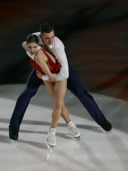 Russia Figure Skating Show Program Tournament
