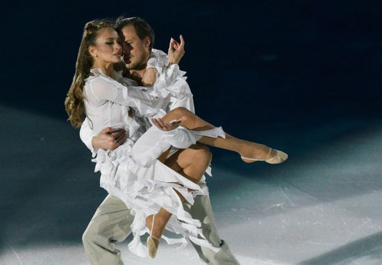 Russia Figure Skating Show Program Tournament