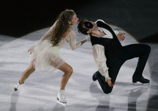 Russia Figure Skating Show Program Tournament