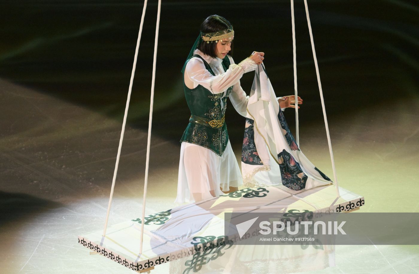 Russia Figure Skating Show Program Tournament
