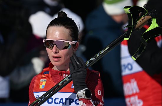 Russia Cross-Country Skiing Cup Women Mass Start