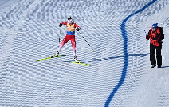 Russia Cross-Country Skiing Cup Women Mass Start