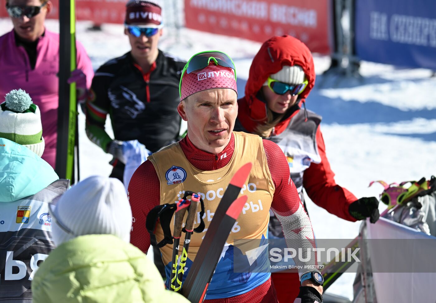 Russia Cross-Country Skiing Cup Men Mass Start