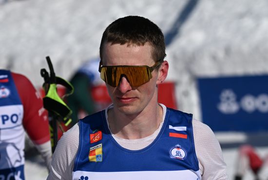 Russia Cross-Country Skiing Cup Men Mass Start