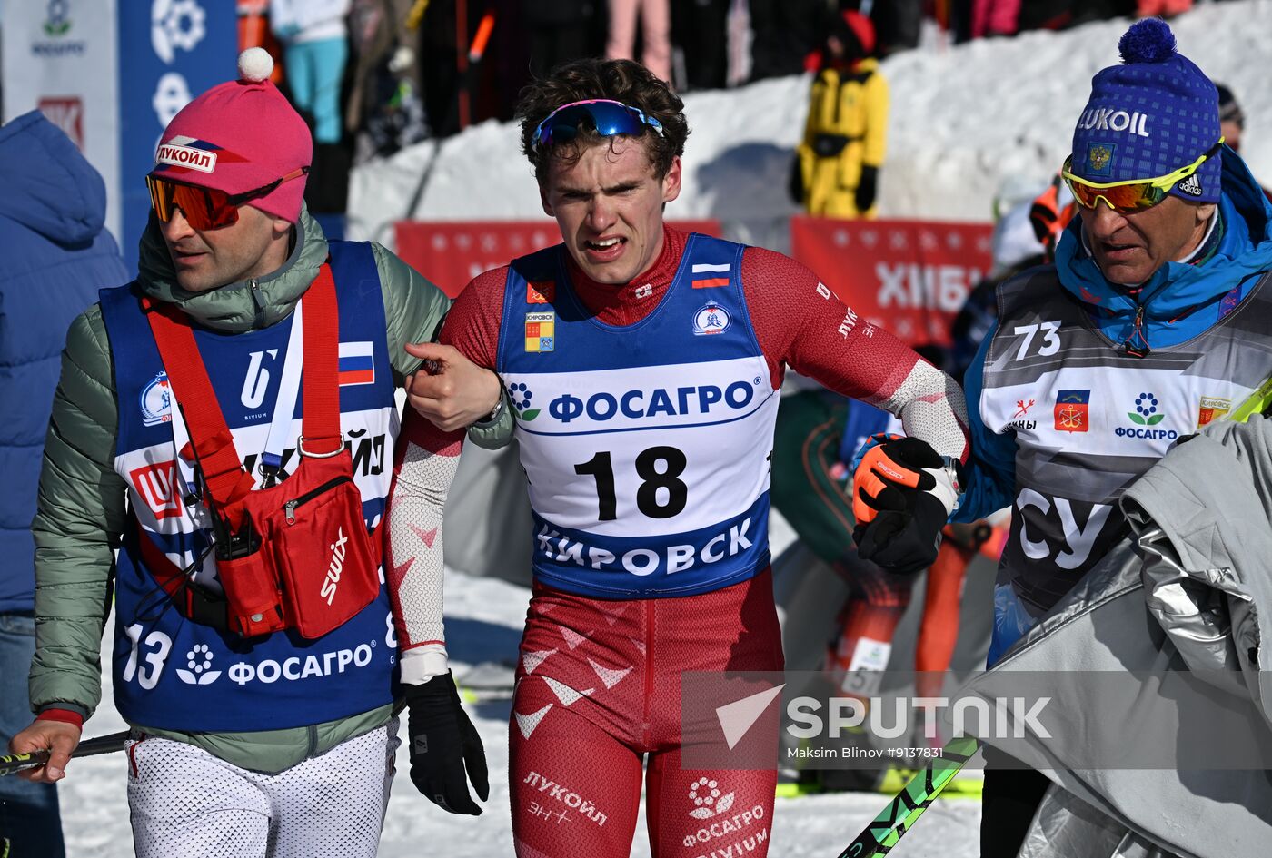 Russia Cross-Country Skiing Cup Men Mass Start