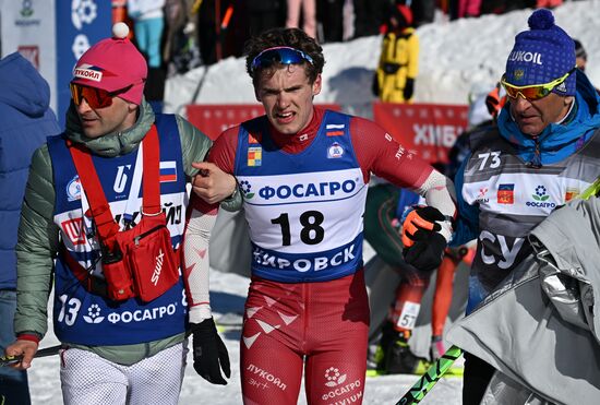 Russia Cross-Country Skiing Cup Men Mass Start
