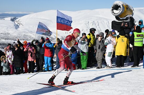 Russia Cross-Country Skiing Cup Men Mass Start