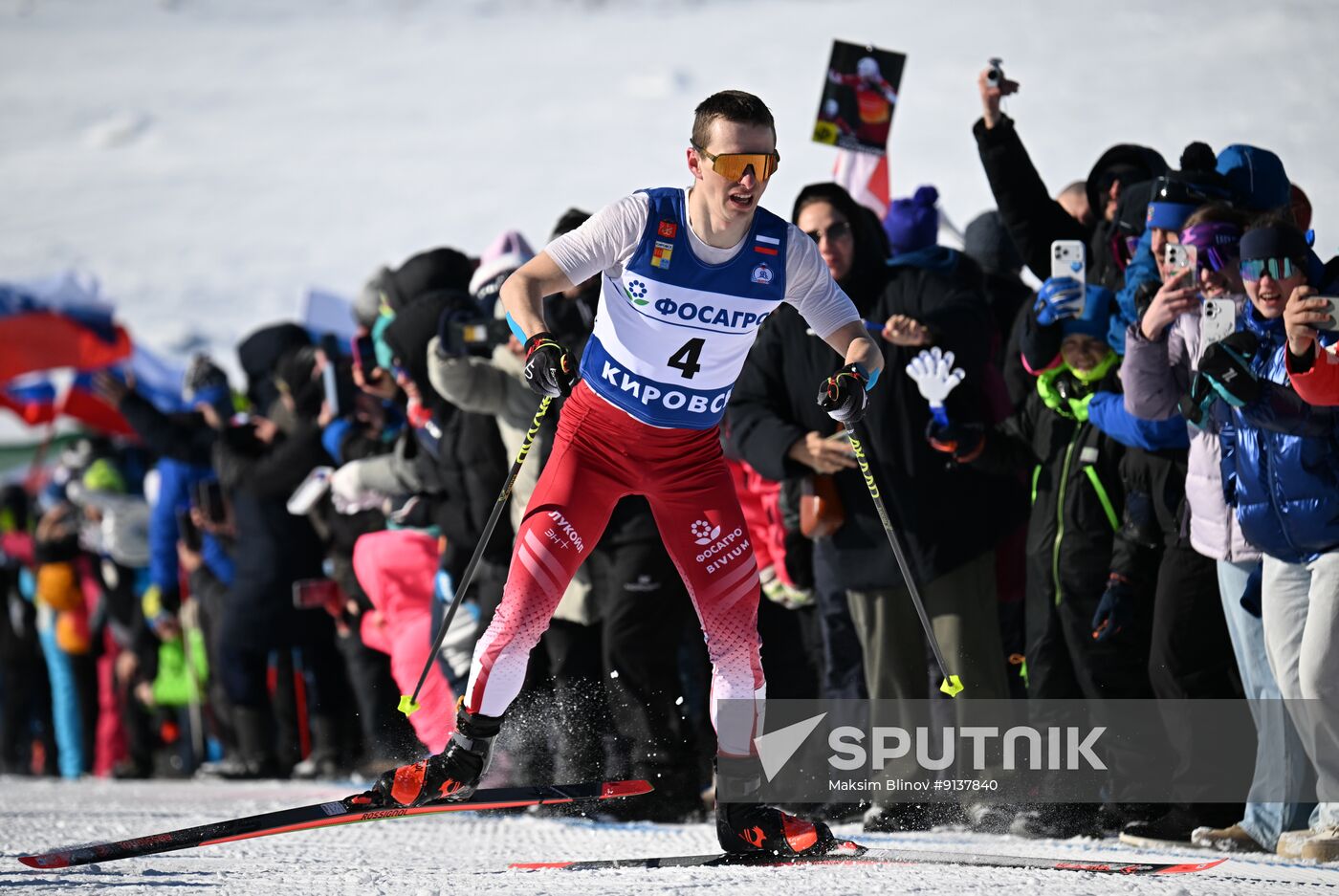 Russia Cross-Country Skiing Cup Men Mass Start