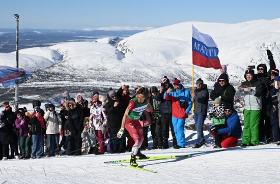 Russia Cross-Country Skiing Cup Men Mass Start