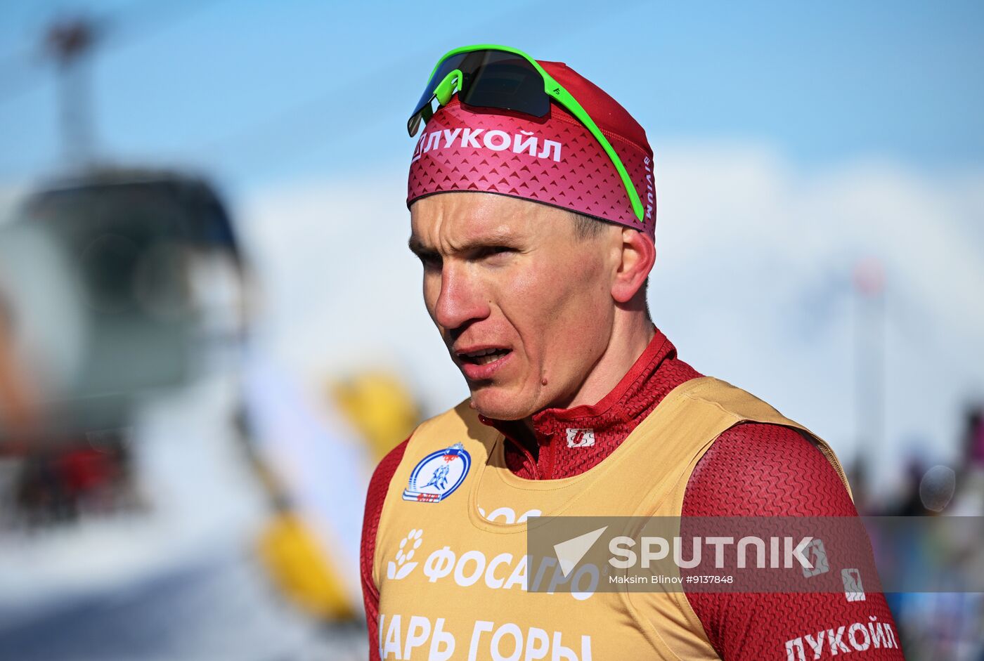 Russia Cross-Country Skiing Cup Men Mass Start
