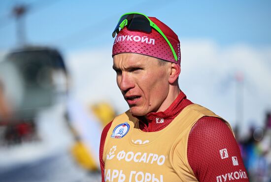 Russia Cross-Country Skiing Cup Men Mass Start