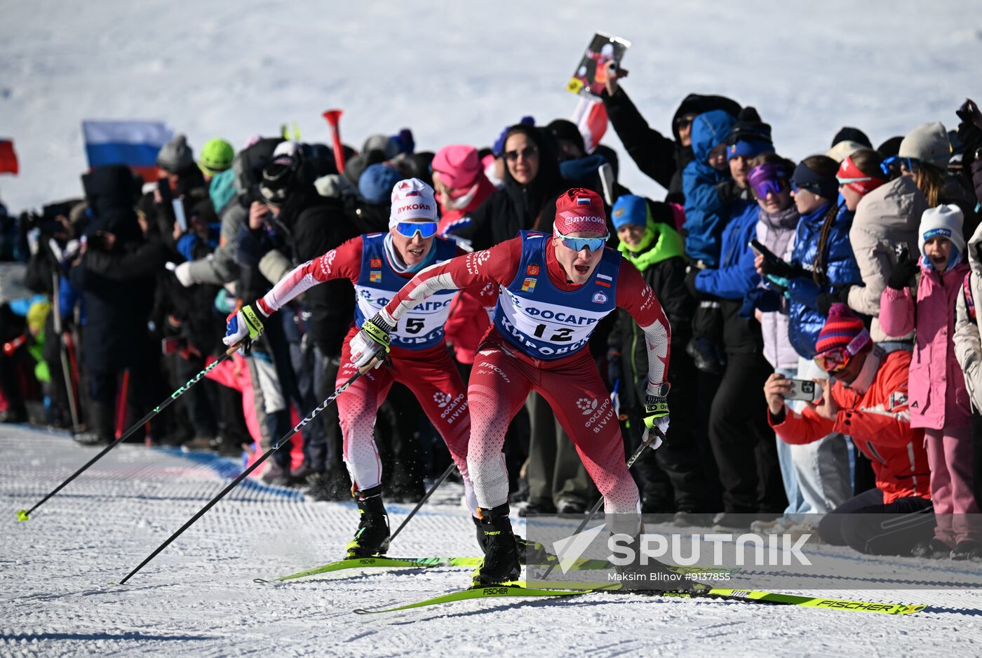 Russia Cross-Country Skiing Cup Men Mass Start