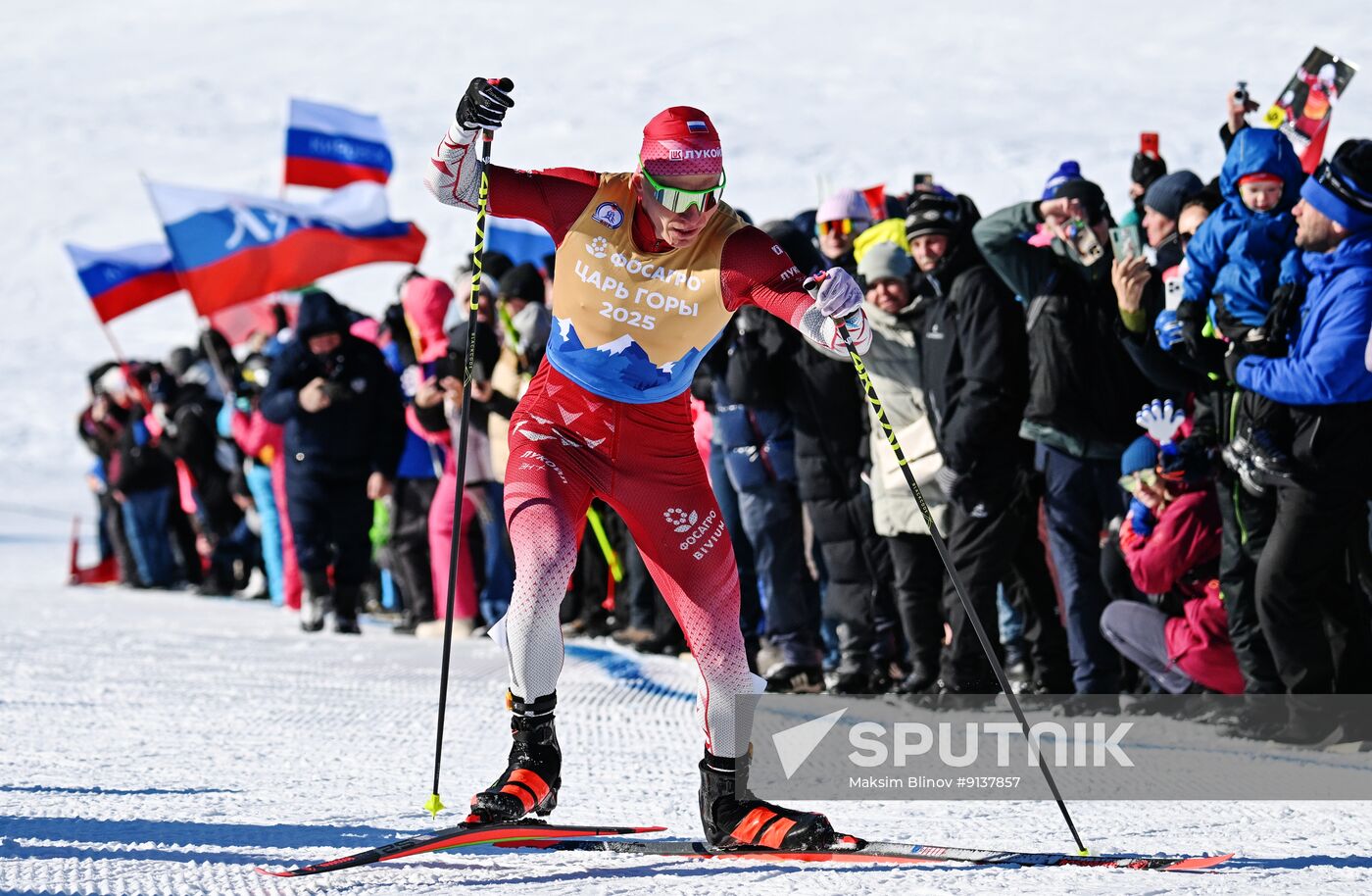 Russia Cross-Country Skiing Cup Men Mass Start