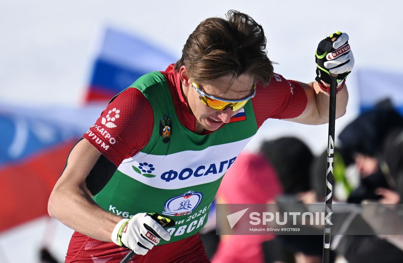 Russia Cross-Country Skiing Cup Men Mass Start